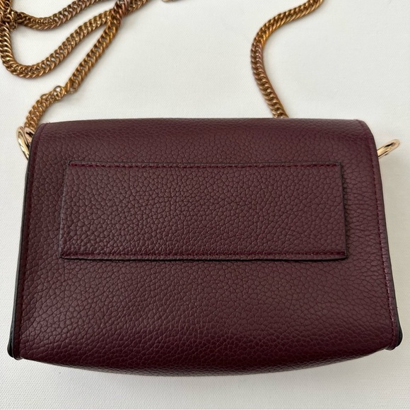 Women’s Faux Leather Turn Lock Crossbody - Picture 14 of 16